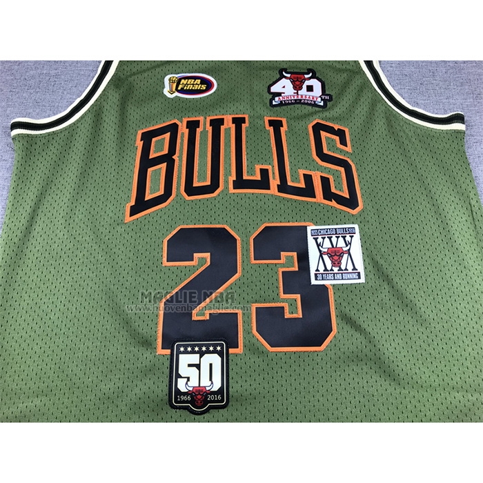 Maglia
 Michael Jordan NO 23 Chicago Bulls Mitchell & Ness 1997-98 Verde
2
